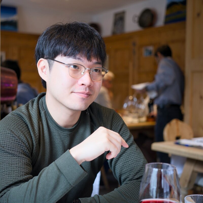 Portrait of Wonjae Kim